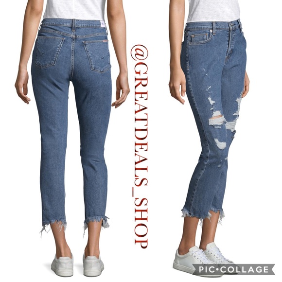 Hudson Jeans Denim - 💥CLOSING💥 HUDSON JEANS RileyCrop Distress Jean